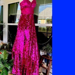 Beautiful Jovani Ball Gown